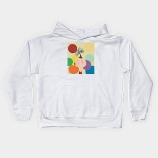 Bird watcher Kids Hoodie